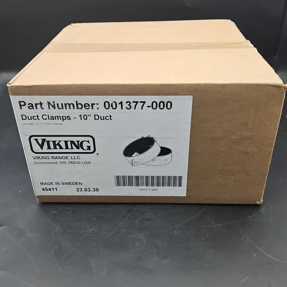 Viking‎ Range Duct Clamps 10